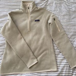 Women’s Patagonia Better Sweater 1/4 zip fleece